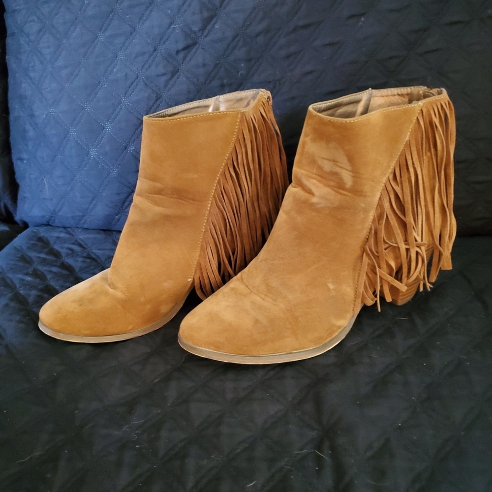 Heeled Ankle Boots